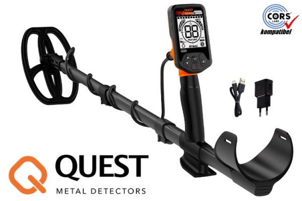 Quest Q20 Metalldetektor Ratenkauf